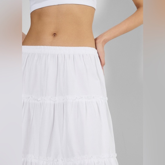 NWT - Sunday Best Mars Skirt - White - Size Small - Picture 4 of 10
